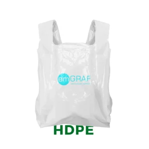emgraf torba koszulka z nadrukiem HDPE