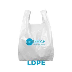 torba koszulka LDPE